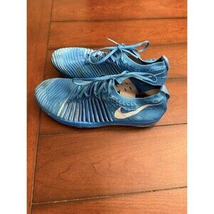 Nike Free Transform Flyknit Women's Size 9.5 Training Running Shoes Blue‎